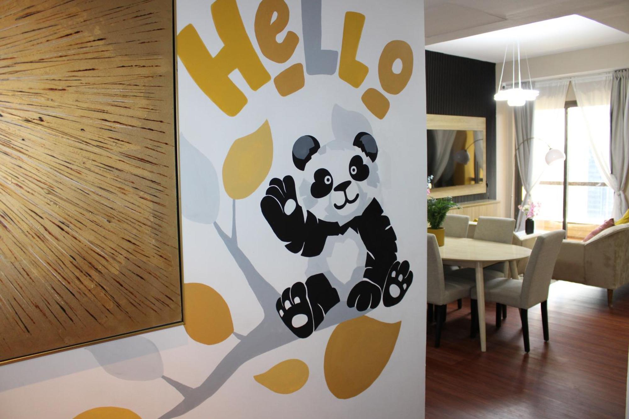 Urban Panda Skyview Homestay Jbr Dubai Esterno foto