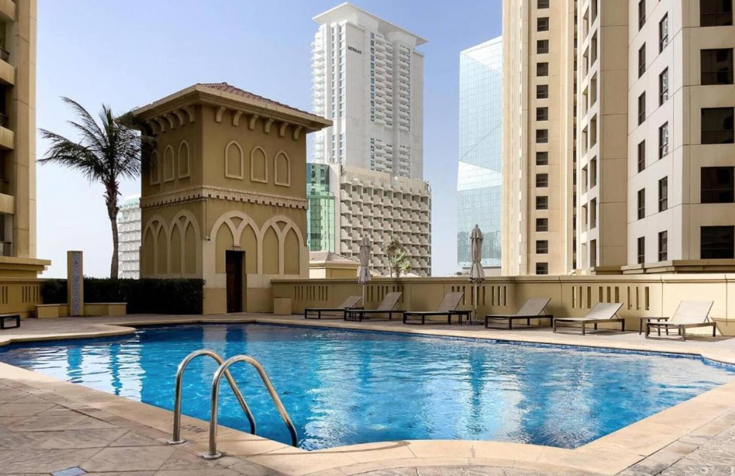 Urban Panda Skyview Homestay Jbr Dubai Esterno foto