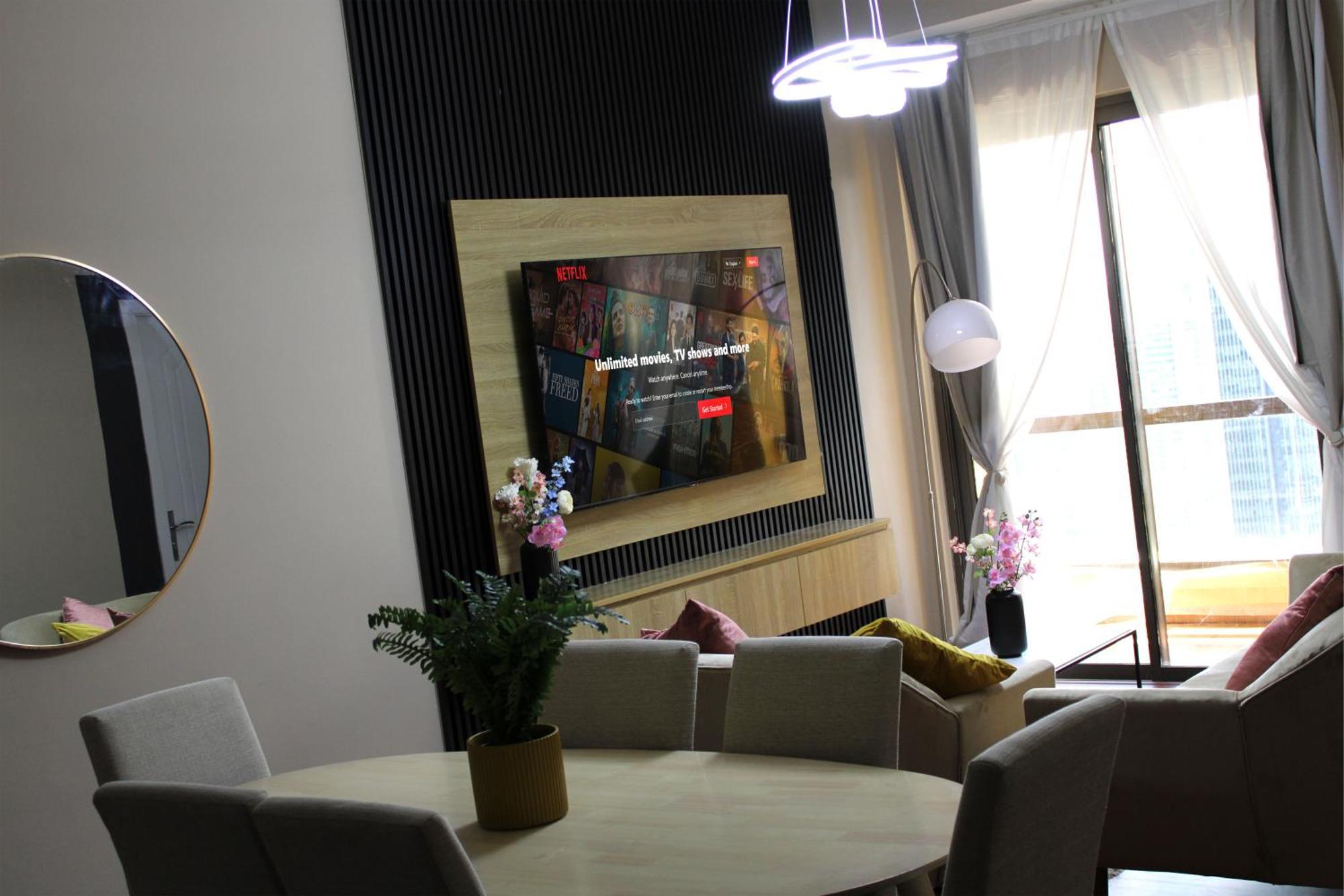 Urban Panda Skyview Homestay Jbr Dubai Esterno foto