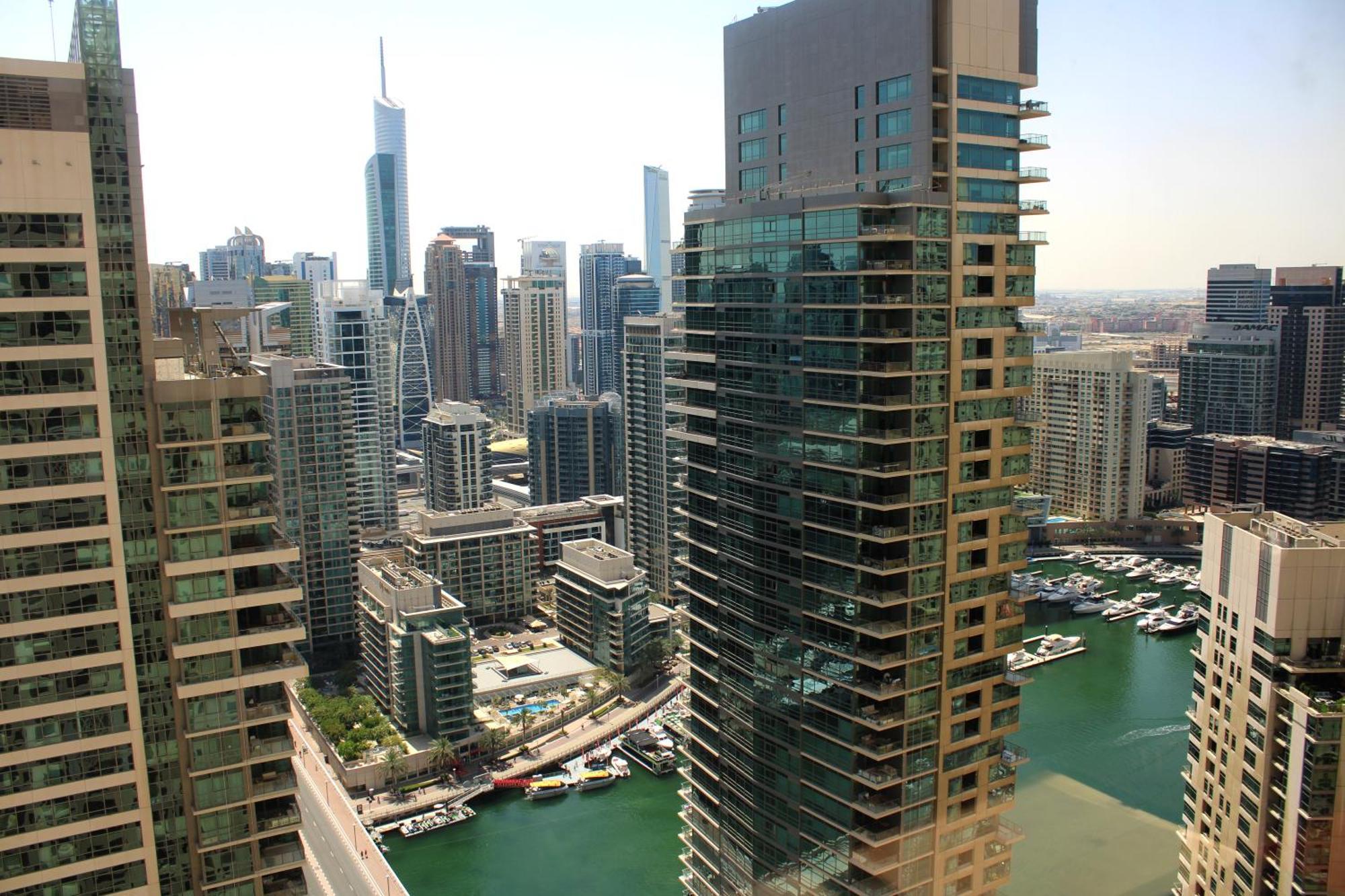 Urban Panda Skyview Homestay Jbr Dubai Esterno foto