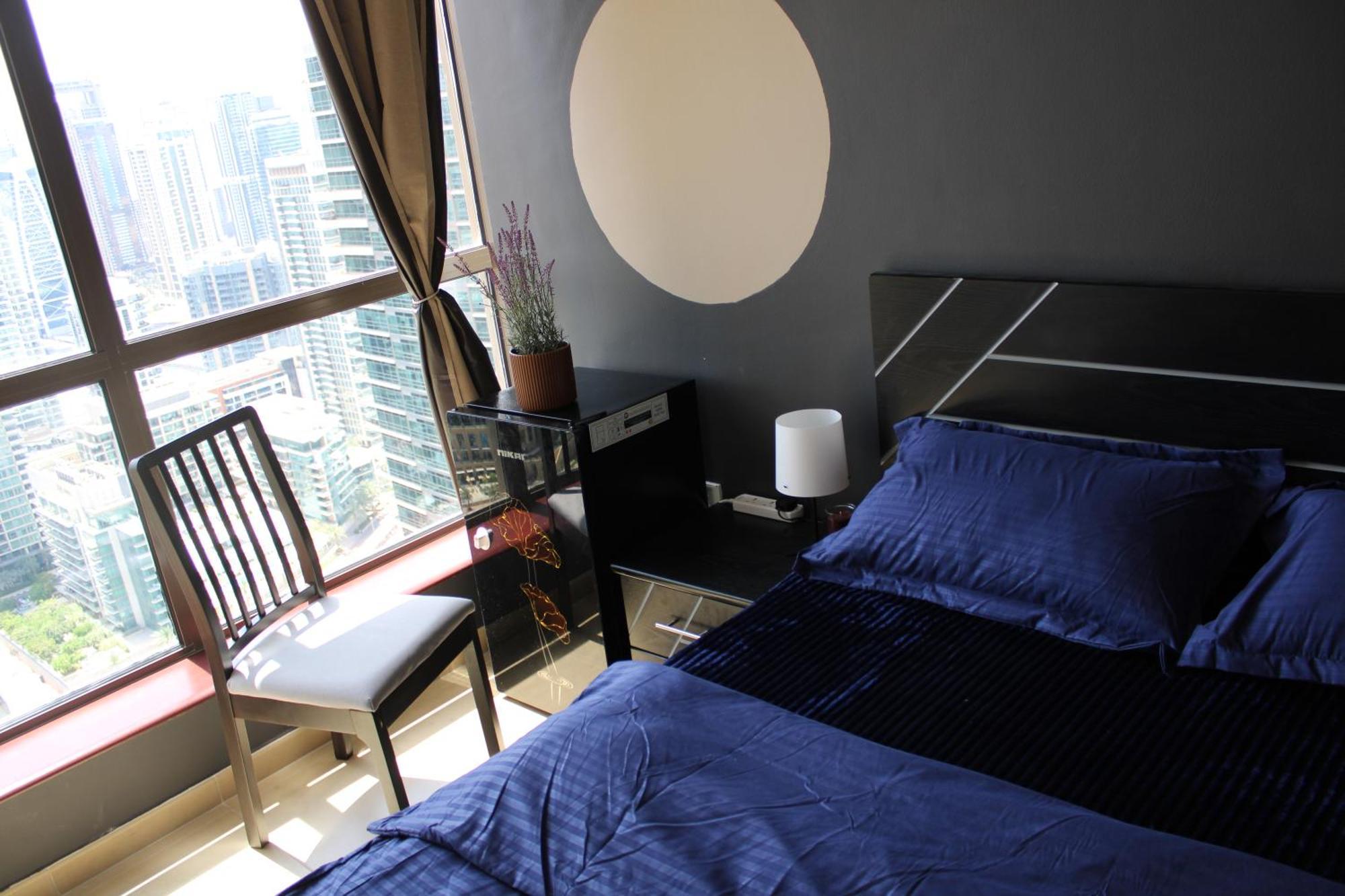 Urban Panda Skyview Homestay Jbr Dubai Esterno foto