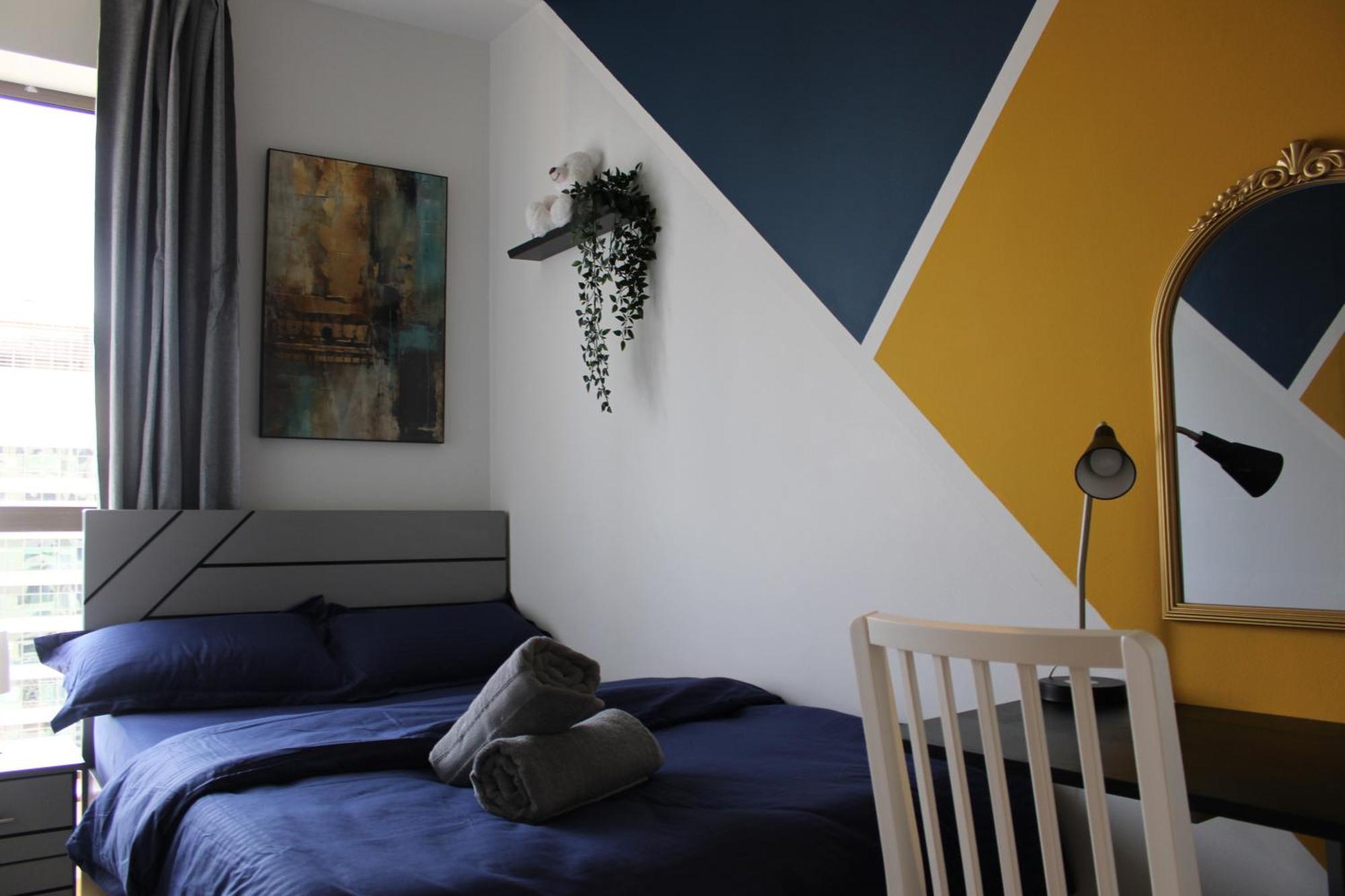 Urban Panda Skyview Homestay Jbr Dubai Esterno foto