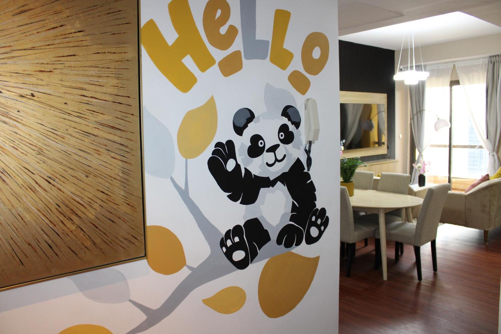 Urban Panda Skyview Homestay Jbr Dubai Esterno foto